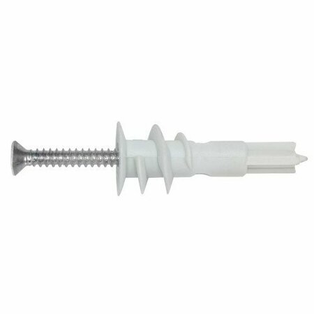 HILLMAN Screw Anchor, 1-1/4" L, Nylon, 5 PK 41441